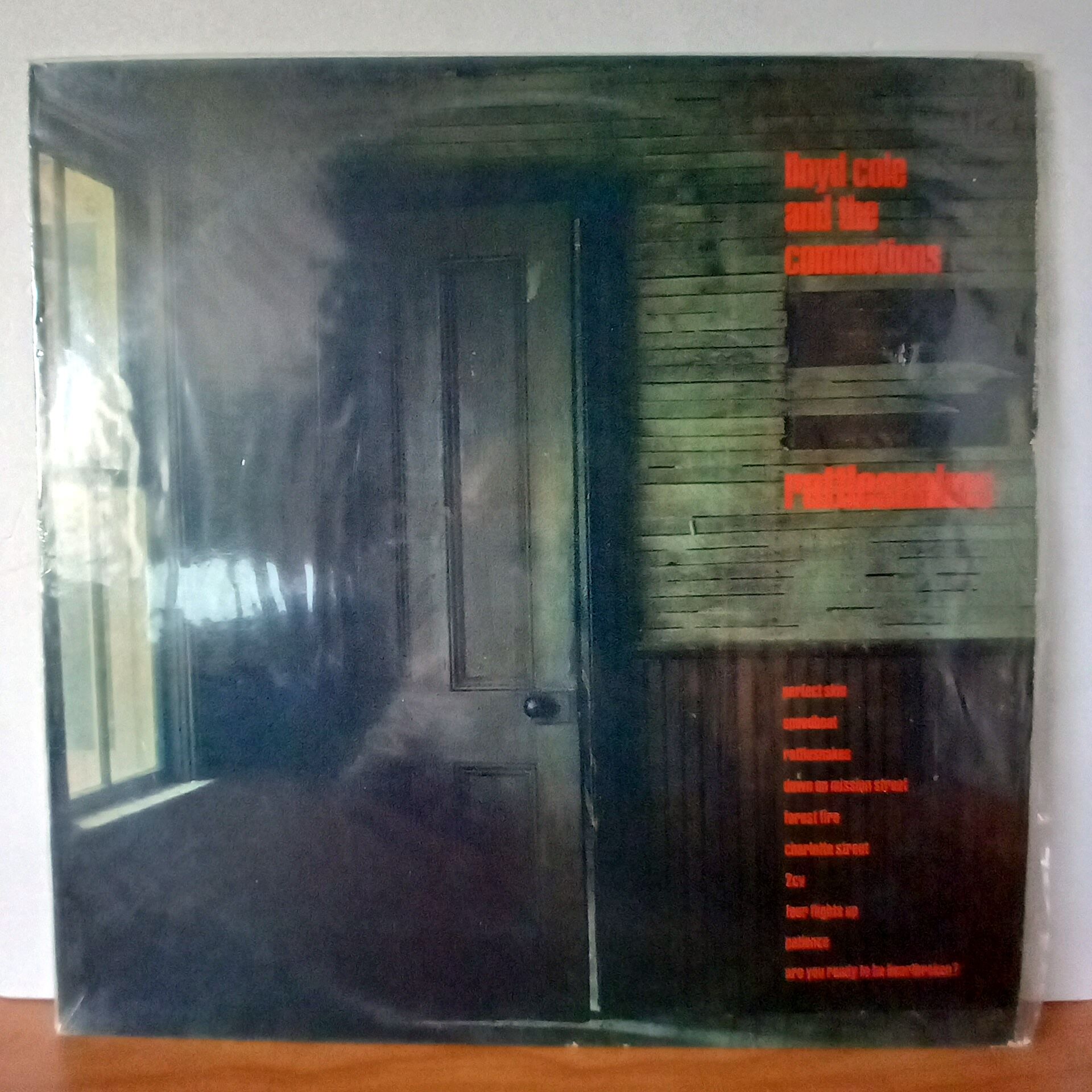 LLOYD COLE AND THE COMMOTIONS – RATTLESNAKES (1984) - LP 2.EL PLAK