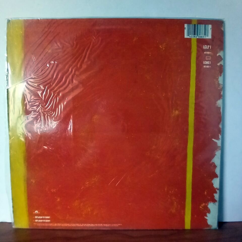 LLOYD COLE AND THE COMMOTIONS – RATTLESNAKES (1984) - LP 2.EL PLAK