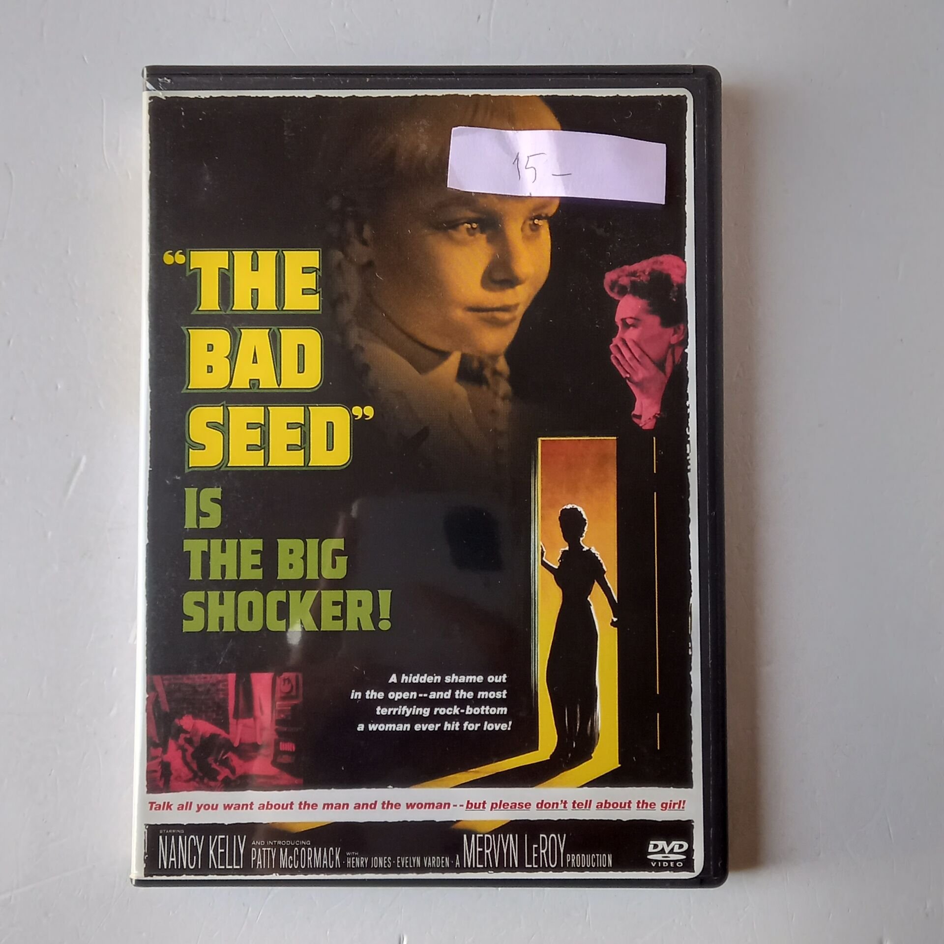 THE BAD SEED - MERVYN LEROY, NANCY KELLY, PATTY MCCORMACK - DVD 1.BÖLGE 2.EL