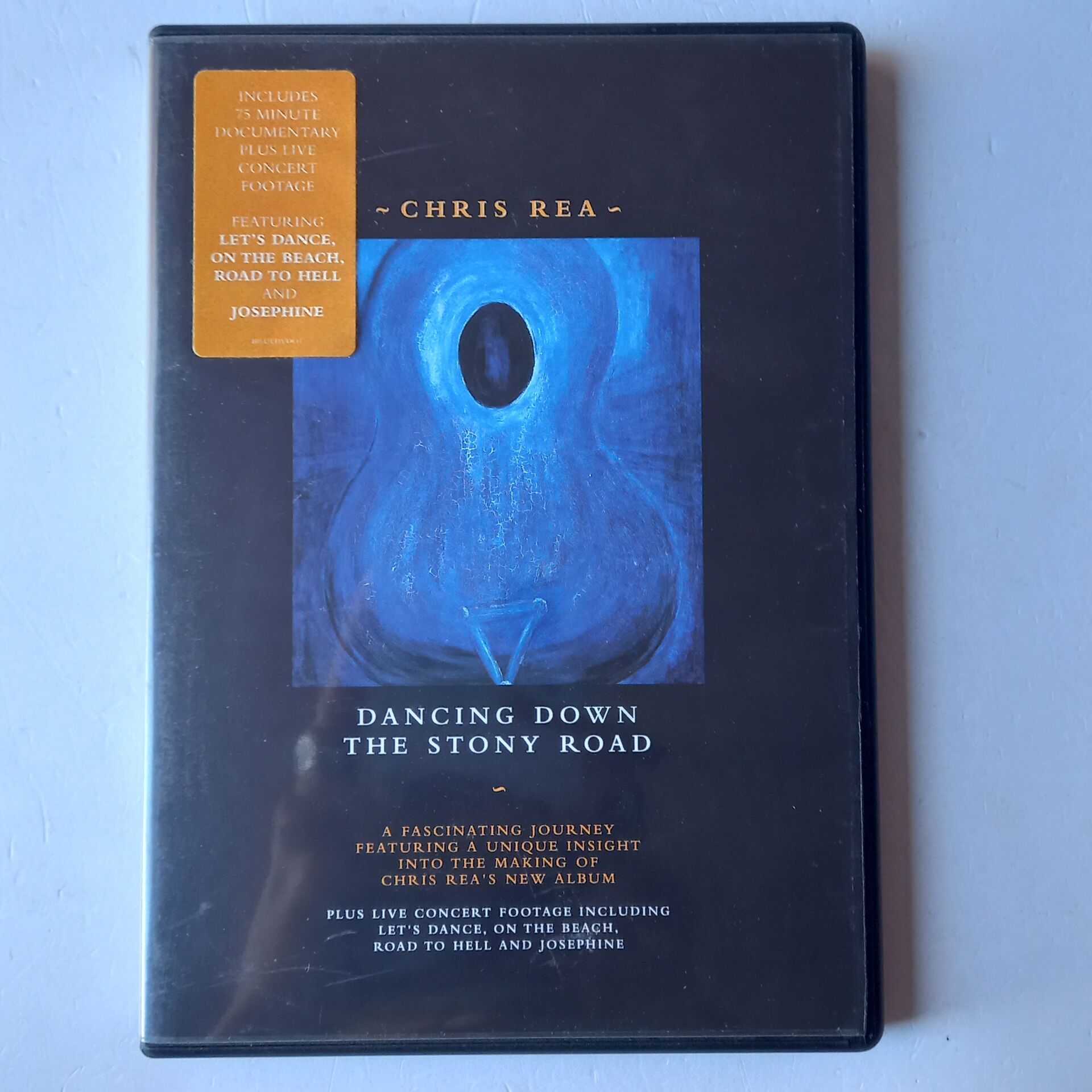 CHRIS REA – DANCING DOWN THE STONY ROAD (2002) - DVD 2.EL