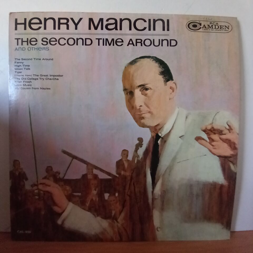 HENRY MANCINI – THE SECOND TIME AROUND AND OTHERS (1966) - LP 2.EL PLAK