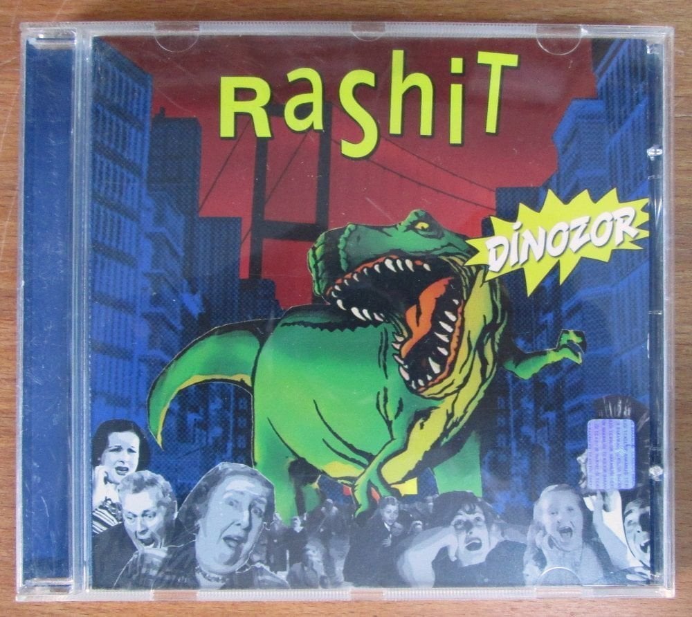 RASHİT - DİNOZOR CD 2.EL
