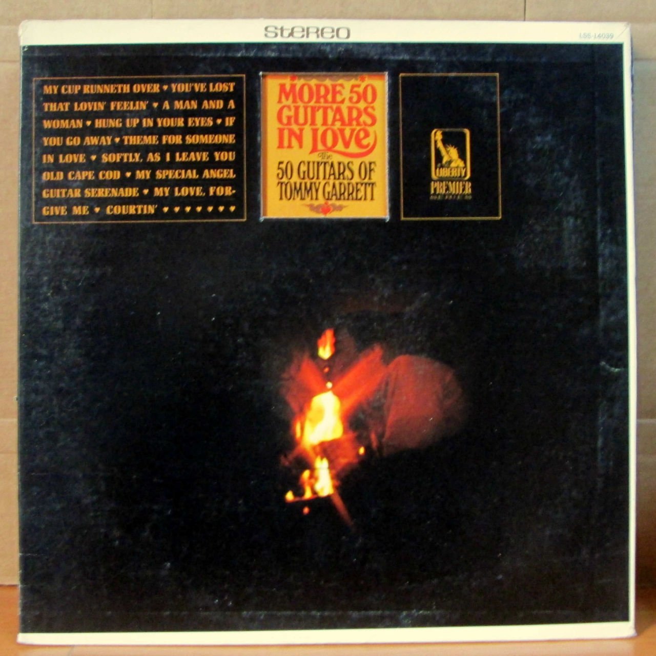 TOMMY GARRETT 50 GUITARS - IN LOVE LP 2.EL