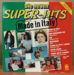 DIE NEUEN SUPER HITS MADE IN ITALY LP 2.EL