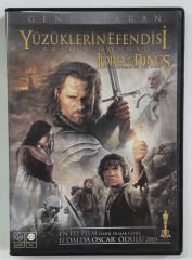 YÜZÜKLERİN EFENDİSİ KRALIN DÖNÜŞÜ - THE LORD OF THE RINGS THE RETURN OF THE KING - DVD 2.EL