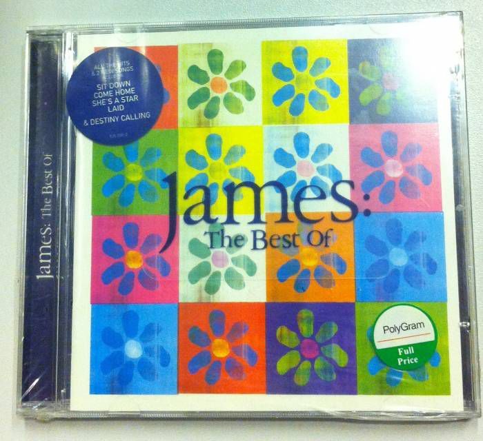 JAMES THE BEST OF CD SIFIR
