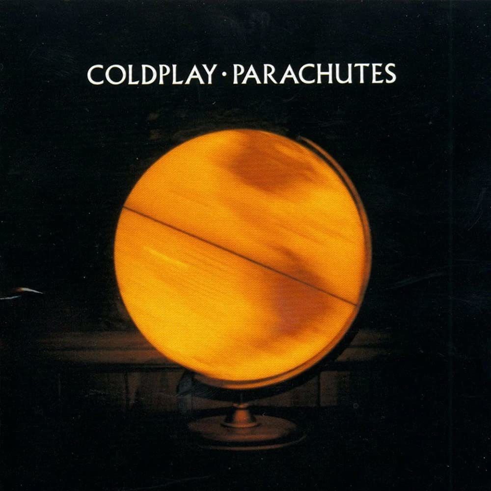 COLDPLAY - PARACHUTES (2000) - LP 140GR 2024 ECORECORD EDITION BLACK VINYL SIFIR PLAK