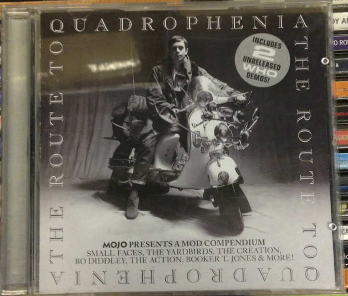 MOJO PRESENTS ROUTE TO QUADROPHENIA CD 2.EL