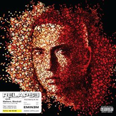 EMINEM - RELAPSE (2009) - 2LP HIP HOP SIFIR PLAK