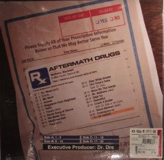EMINEM - RELAPSE (2009) - 2LP HIP HOP SIFIR PLAK