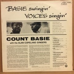 COUNT BASIE SWINGIN VOICES SINGIN WITH THE ALAN COPELAND SINGERS 2.EL PLAK