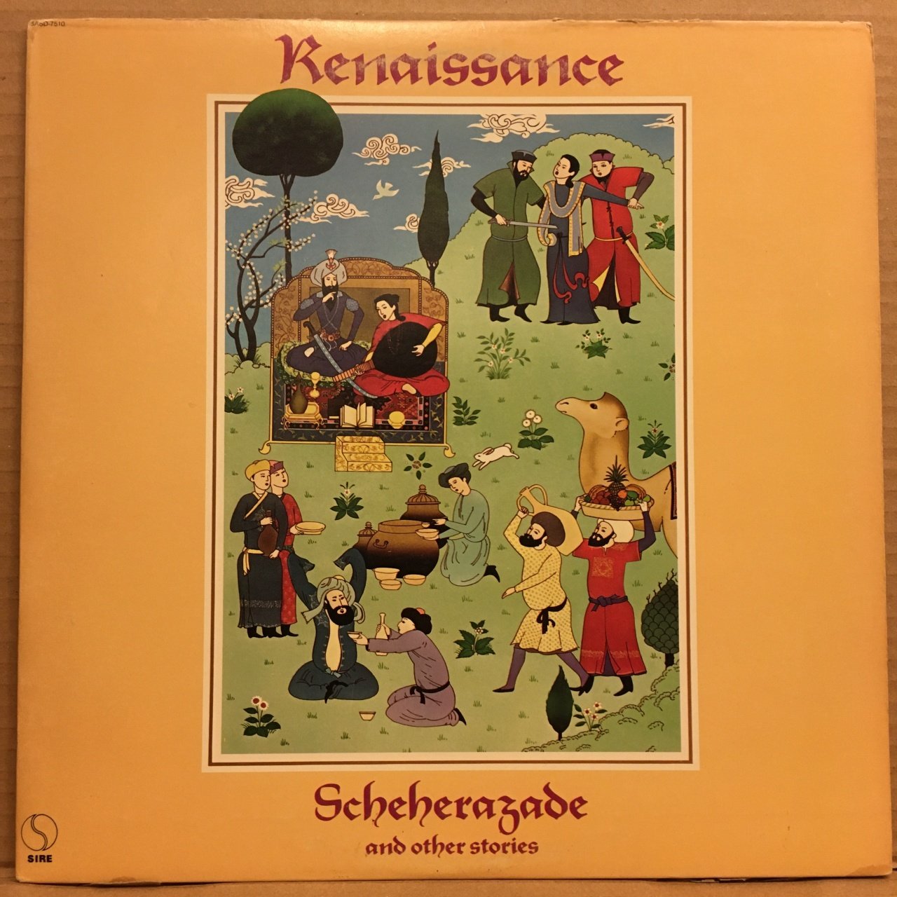 RENAISSANCE - SCHEHERAZADE AND OTHER STORIES (1975) - 2.EL PLAK