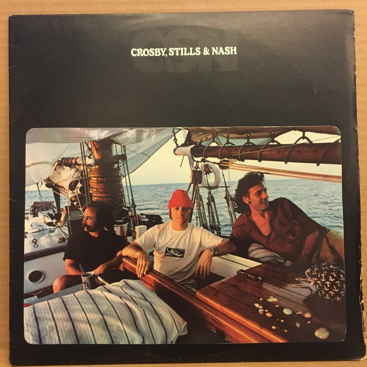 CROSBY, STILLS & NASH - CSN 1977 2.EL PLAK