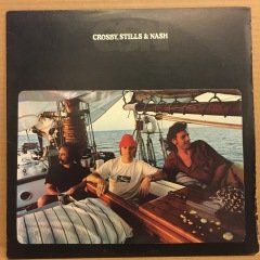 CROSBY, STILLS & NASH - CSN 1977 2.EL PLAK
