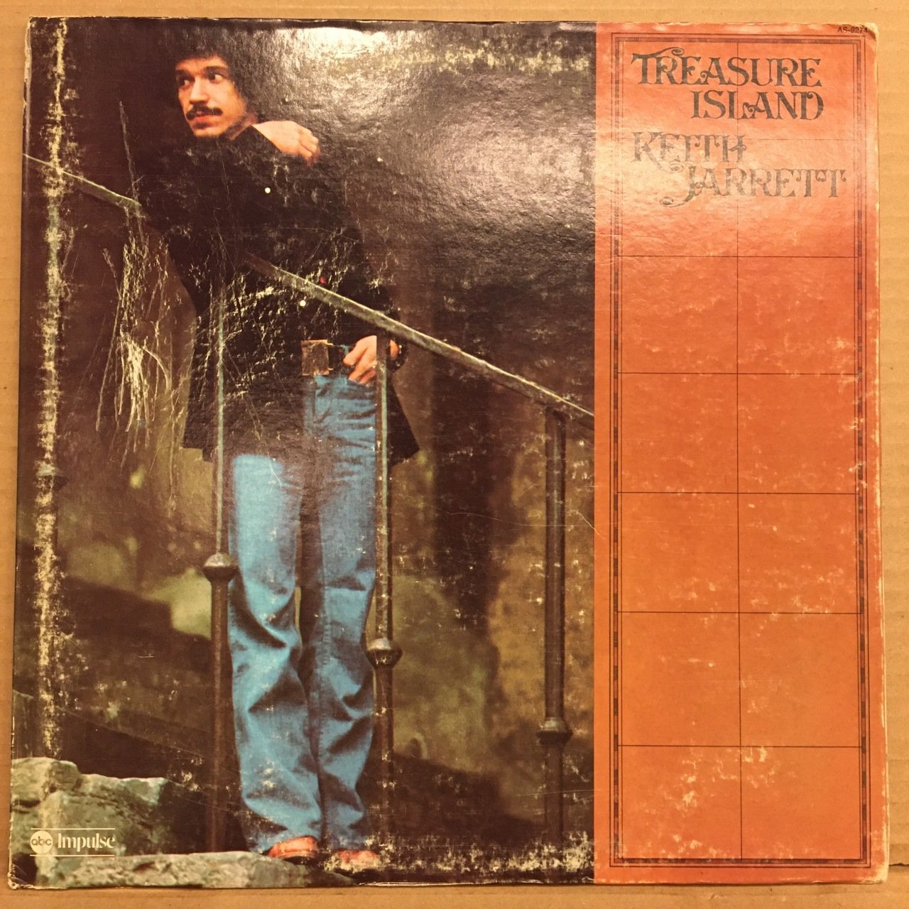 KEITH JARRETT - TREASURE ISLAND 2.EL PLAK