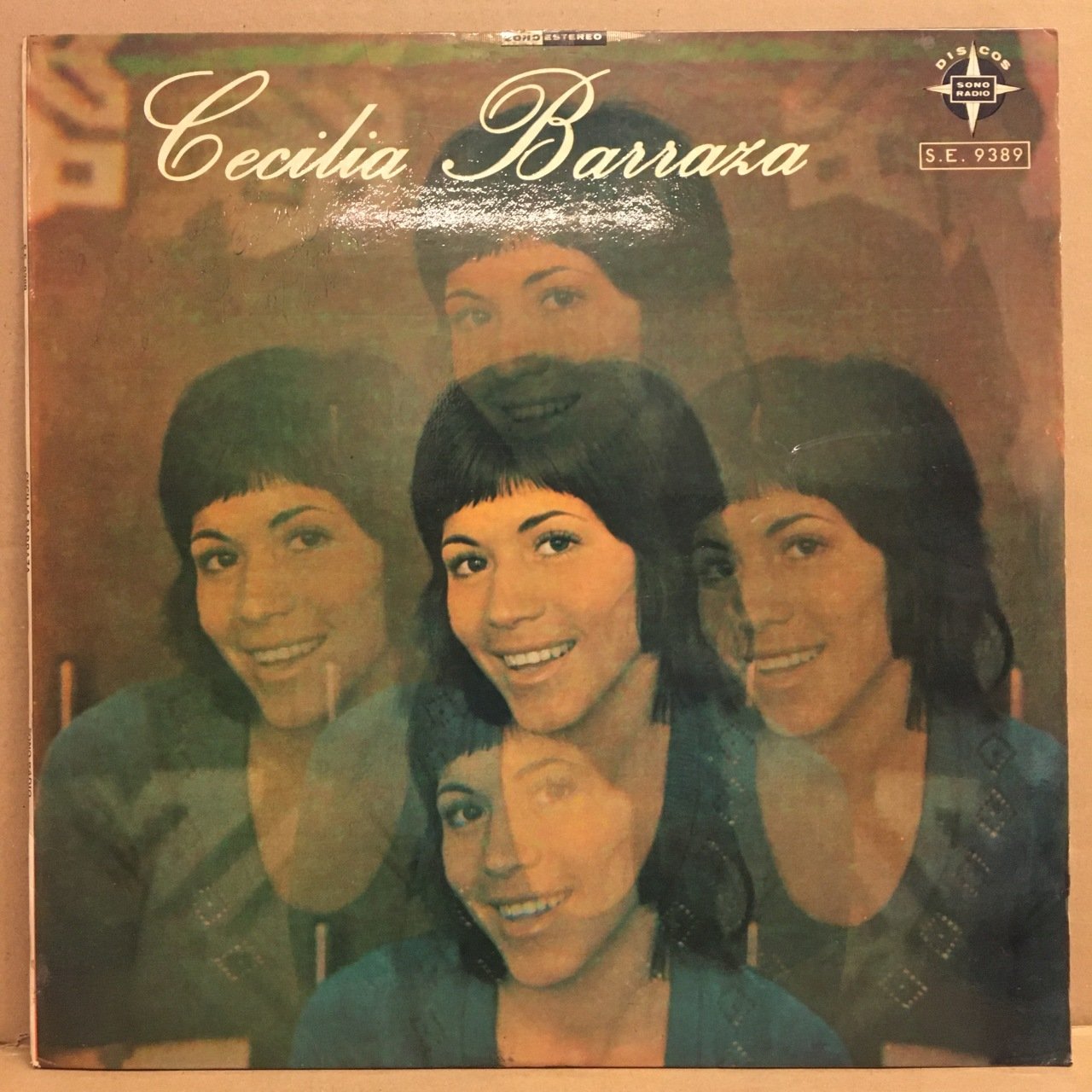 CECILIA BARRAZA - CECILIA BARRAZA (1971) PERU 2.EL PLAK