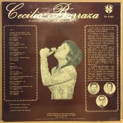 CECILIA BARRAZA - CECILIA BARRAZA (1971) PERU 2.EL PLAK