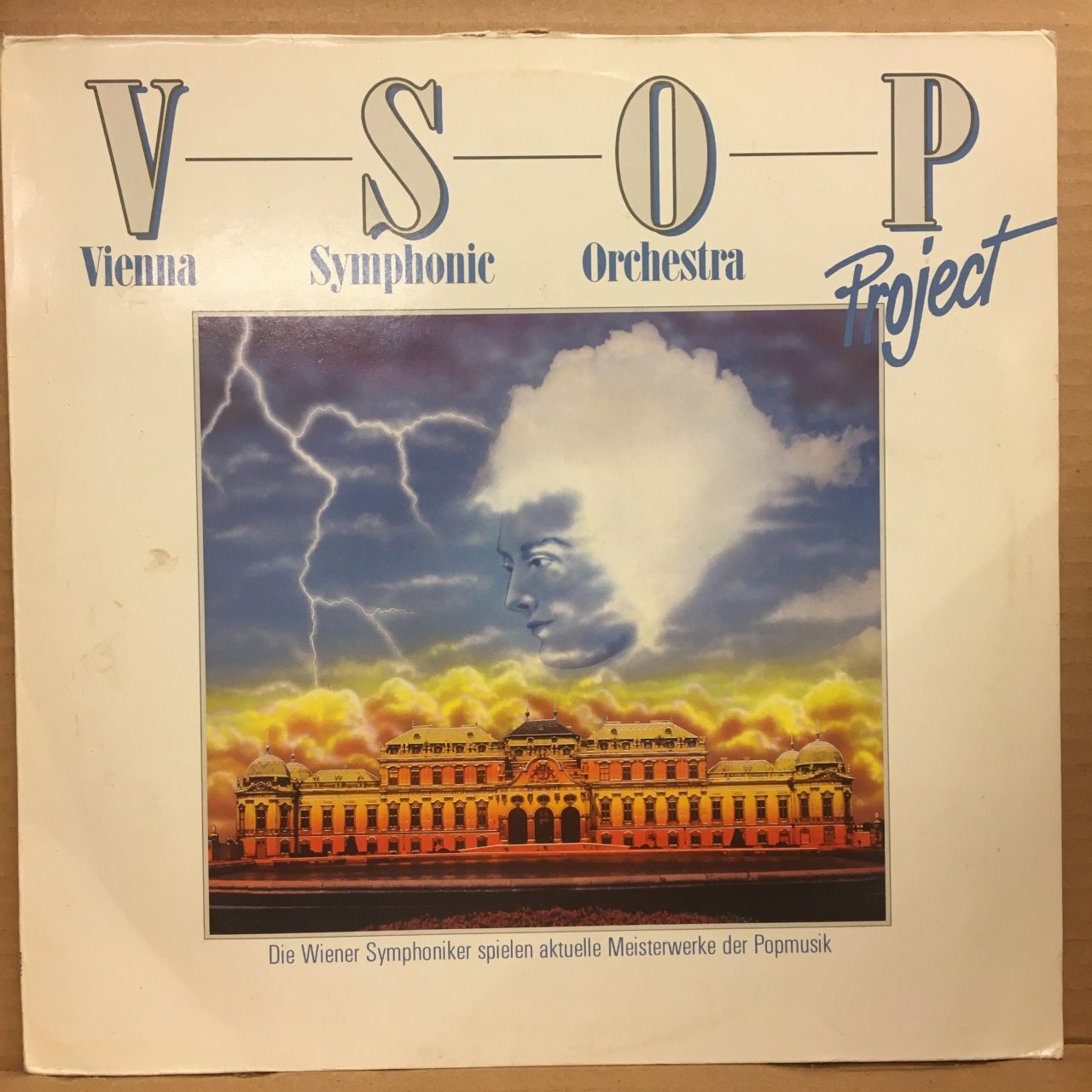 VSOP VIENNA SYMPHONIC ORCHESTRA PROJECT PLAYS POP, KYRIE ROCK ME AMADEUS BROTHERS IN ARMS.. 1986 2.EL PLAK