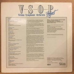 VSOP VIENNA SYMPHONIC ORCHESTRA PROJECT PLAYS POP, KYRIE ROCK ME AMADEUS BROTHERS IN ARMS.. 1986 2.EL PLAK