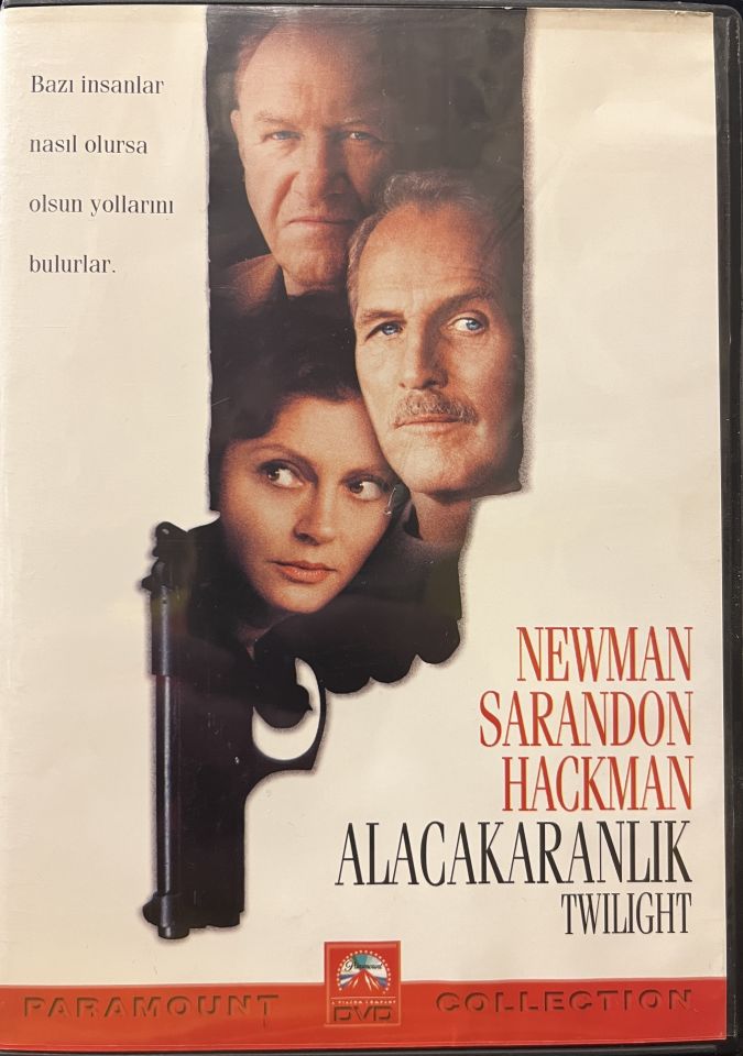 TWILIGHT (1997) ALACAKARANLIK - PAUL NEWMAN, GENE HACKMAN, SUSAN SARANDON - DVD 2.EL