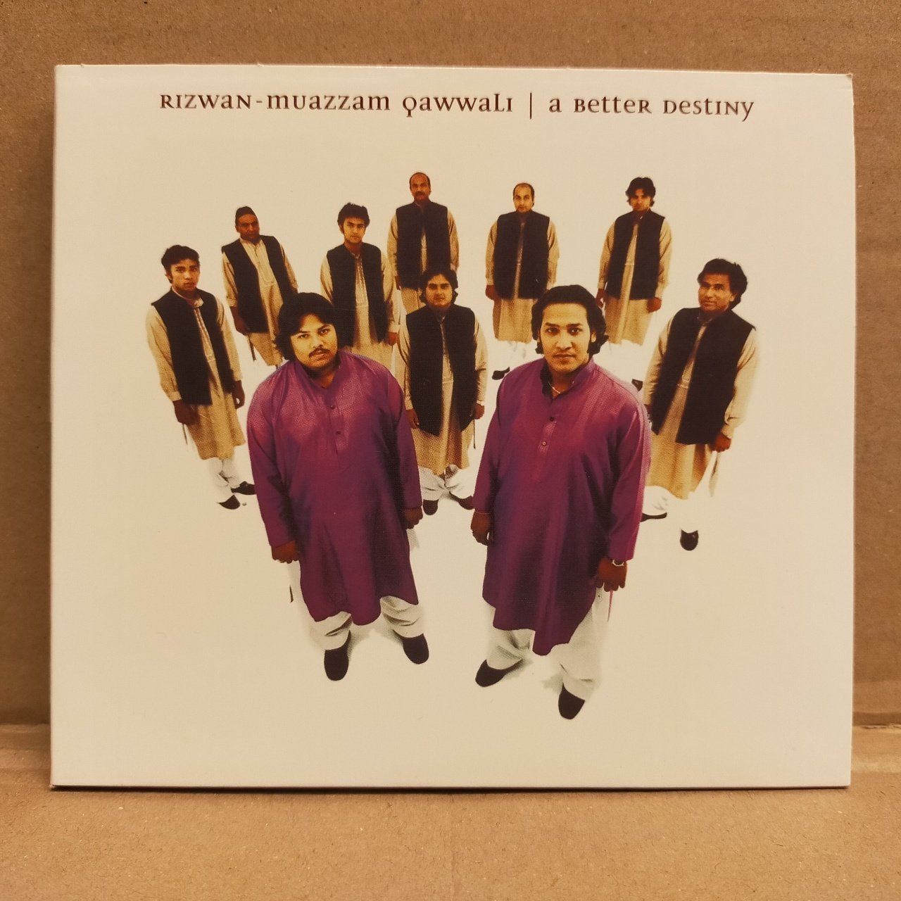 RIZWAN-MUAZZAM QAWWALI – A BETTER DESTINY (2001) - CD 2.EL