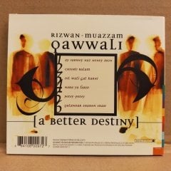 RIZWAN-MUAZZAM QAWWALI – A BETTER DESTINY (2001) - CD 2.EL