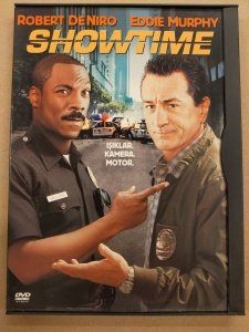 SHOWTIME - EDDIE MURPHY - ROBERT DE NIRO - SNAPCASE DVD 2.EL