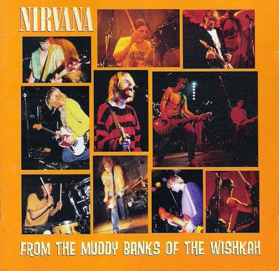 NIRVANA - FROM THE MUDDY BANKS OF THE WISHKAH (1996) - CD JEWEL CASE AMBALAJINDA SIFIR
