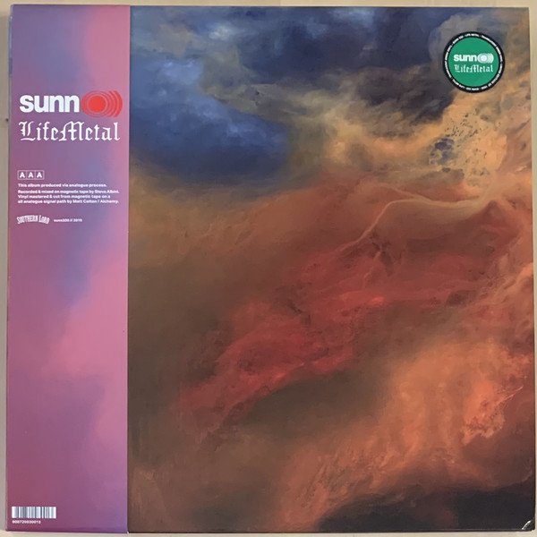 SUNN O))) - LIFE METAL (2019) - LP RENKLİ PLAK SIFIR