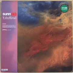SUNN O))) - LIFE METAL (2019) - LP RENKLİ PLAK SIFIR
