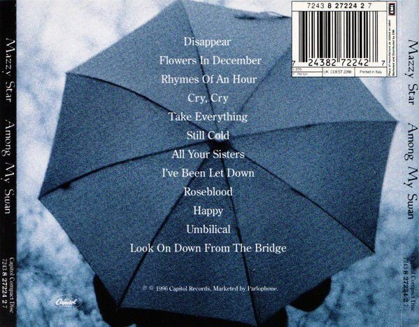MAZZY STAR – AMONG MY SWAN (1996) CD AMBALAJINDA SIFIR