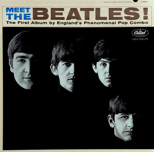 THE BEATLES - MEET THE BEATLES (1964) - LP 180GR 2024 MONO EDITION SIFIR PLAK