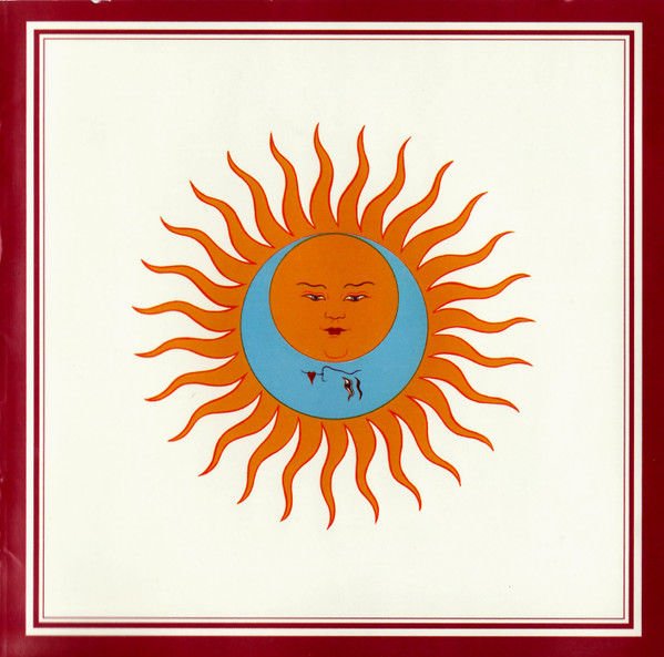 KING CRIMSON – LARKS' TONGUES IN ASPIC (1973) - HDCD 30TH ANNIVERSARY EDITION SIFIR