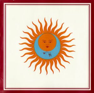 KING CRIMSON – LARKS' TONGUES IN ASPIC (1973) - HDCD 30TH ANNIVERSARY EDITION SIFIR