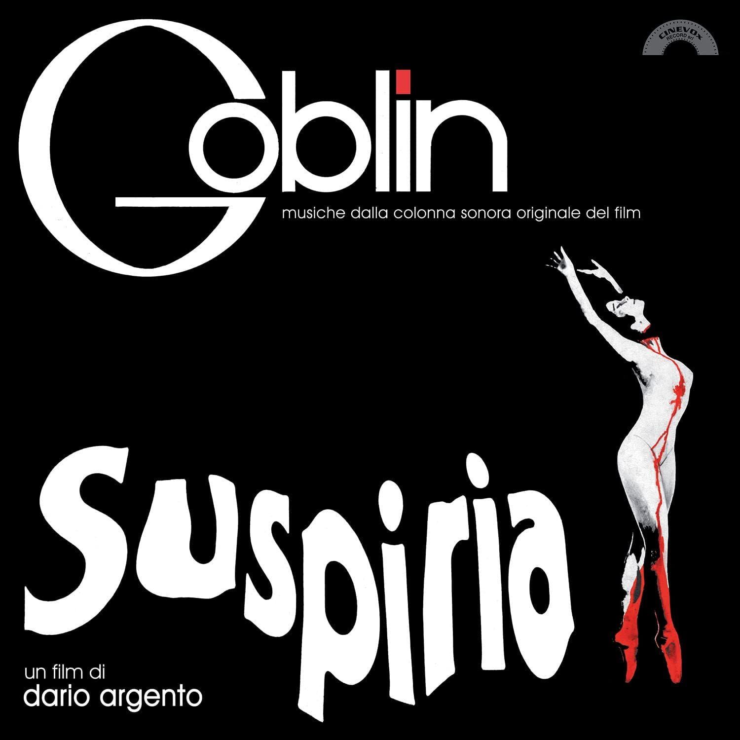 GOBLIN (PROGRESSIVE ROCK) - DARIO ARGENTO'S SUSPIRIA SOUNDTRACK (1977) - LP 180GR EDITION SIFIR PLAK