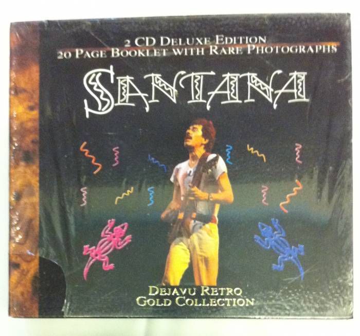 SANTANA RETRO GOLD COLLECTION 2CD SIFIR