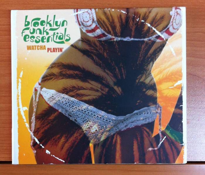 BROOKLYN FUNK ESSENTIALS - WATCHA PLAYIN CD 2.EL