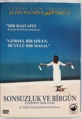 SONSUZLUK VE BİR GÜN - ETERNITY AND A DAY - Μια αιωνιότητα και μια μέρα BRUNO GANZ - THEO ANGELOPOULOS - DVD 2.EL