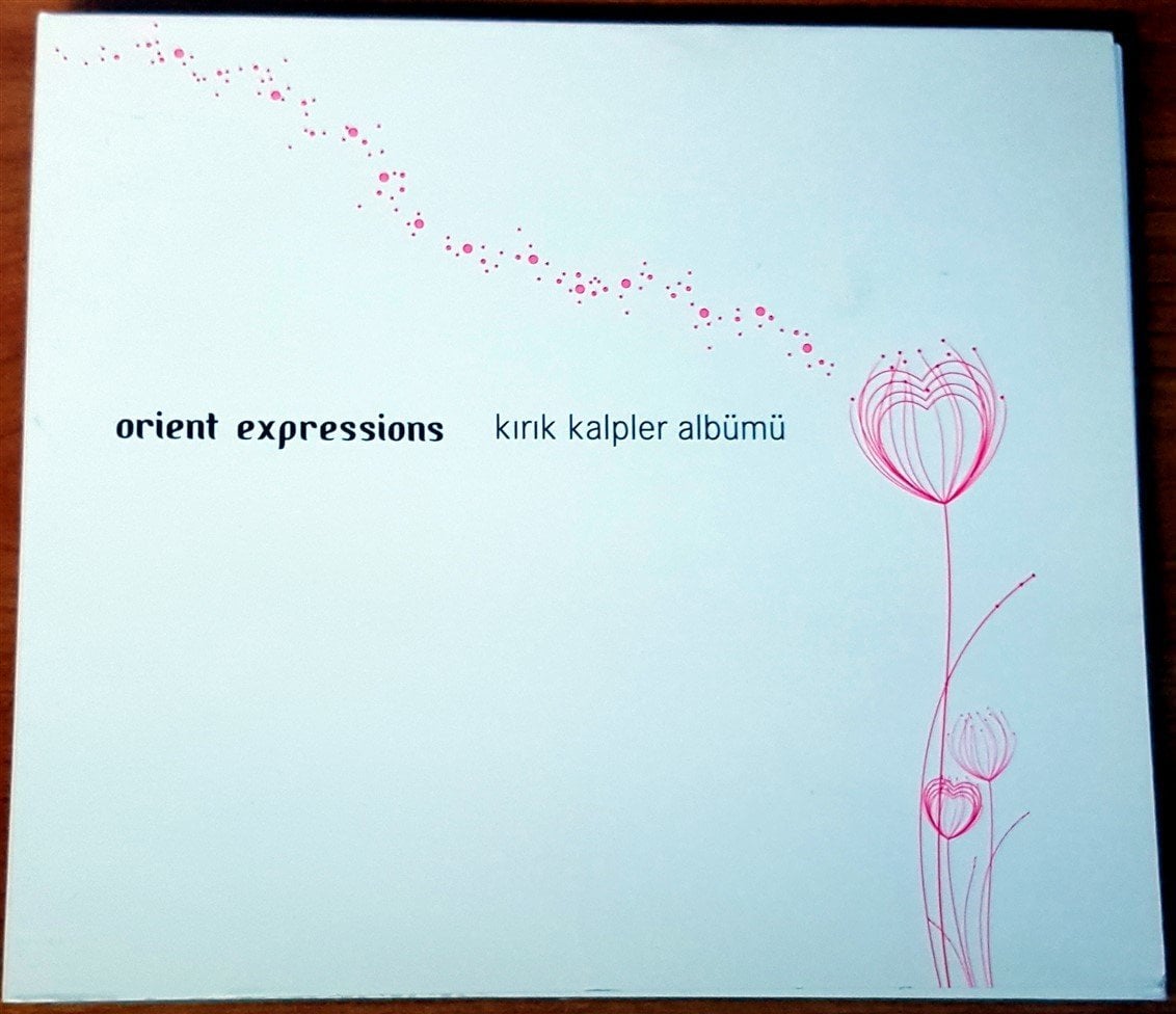 ORIENT EXPRESSIONS - KIRIK KALPLER ALBÜMÜ CD 2.EL