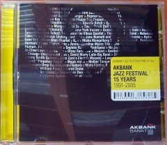 AKBANK JAZZ FESTIVAL 15 YEARS - 1991-2005 CD 2.EL