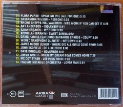 AKBANK JAZZ FESTIVAL 15 YEARS - 1991-2005 CD 2.EL