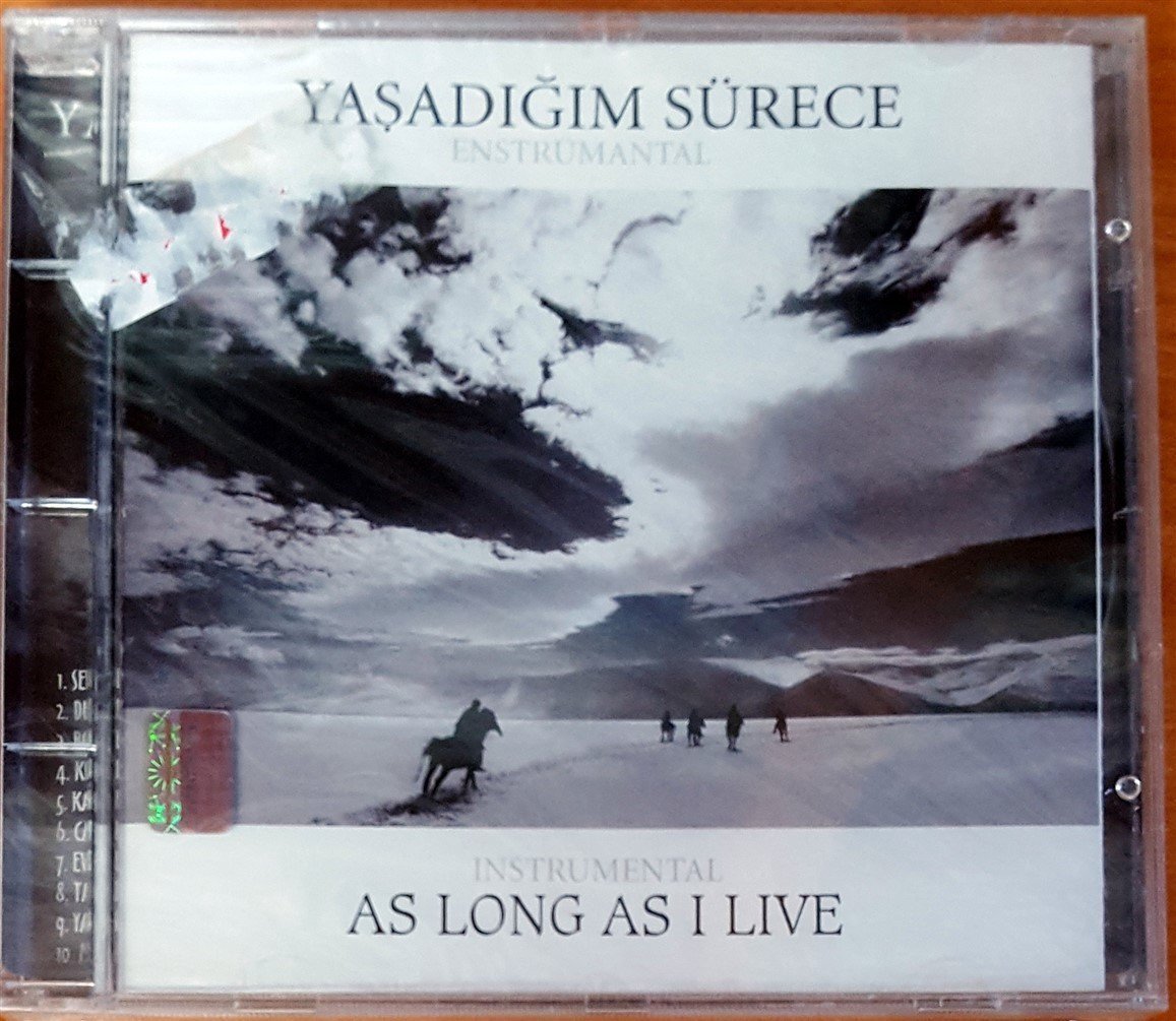 YAŞADIĞIM SÜRECE - AS LONG AS I LIVE CD SIFIR