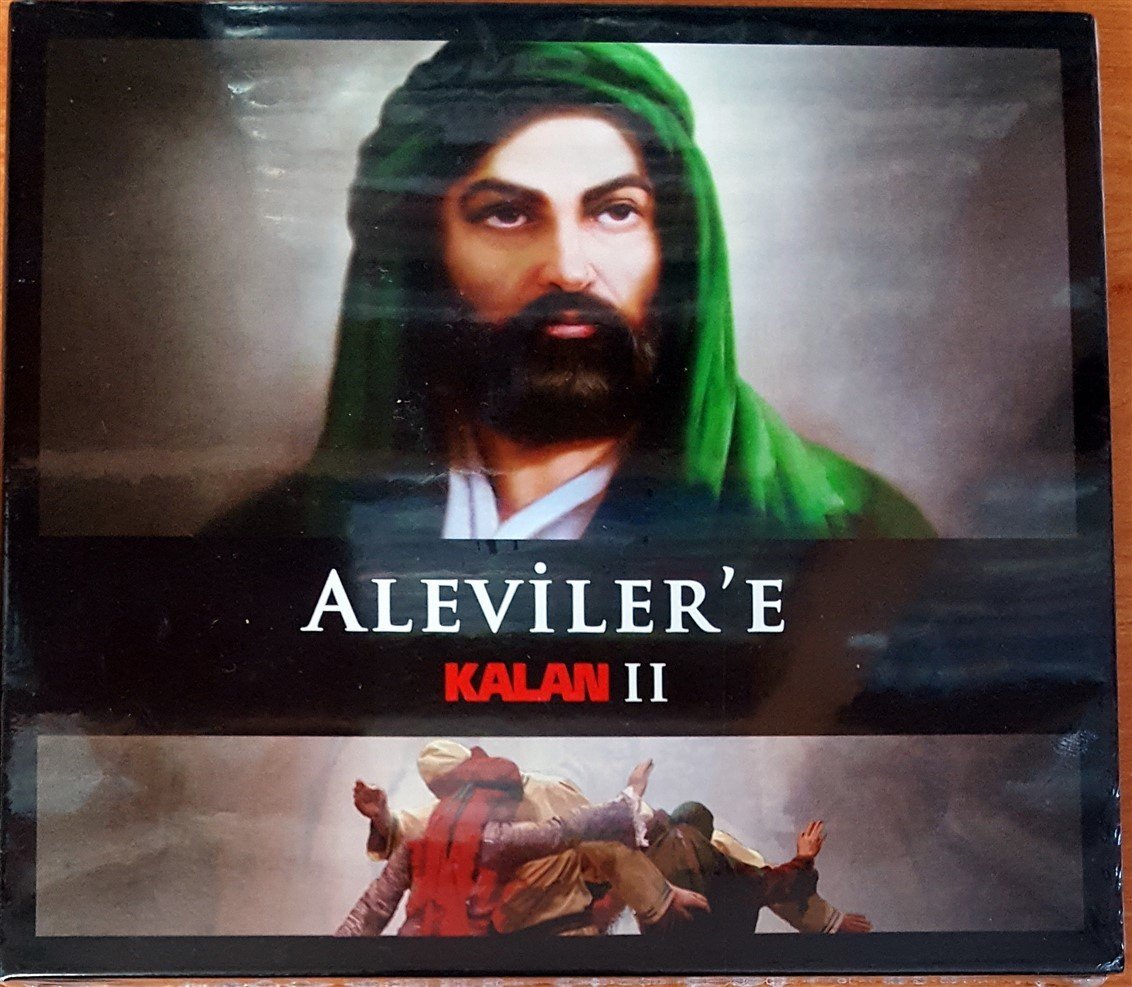 ALEVİLER'E KALAN II / ERKAN OĞUR ERDAL ERZİNCAN ŞEVVAL SAM GRUP YORUM TOLGA SAĞ 2CD SIFIR