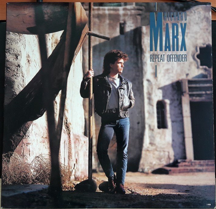 RICHARD MARX - REPEAT OFFENDER (1989) - 2.EL PLAK