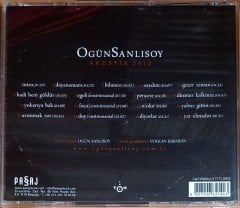 OGÜN SANLISOY - AKUSTİK 2012 (2012) PASAJ MÜZİK CD 2.EL