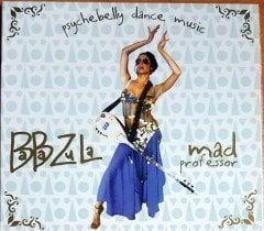 BABAZULA / MAD PROFESSOR - PSYCHOBELLY DANCE MUSIC (2003) DOUBLEMOON CD SIFIR