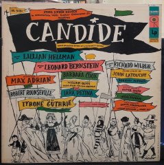 CANDIDE - LEONARD BERNSTEIN - ORIGINAL BROADWAY CAST - PLAK 2.EL