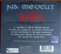 NA MEVCUT - SÜRTÜK (2016) - CD DFM SIFIR