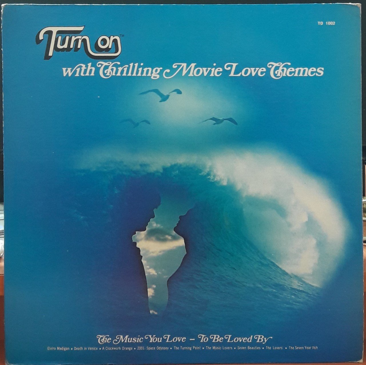 TURN ON WITH THRILLING MOVIE LOVE THEMES - PLAK 2.EL