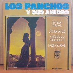 LOS PANCHOS Y SUS AMOGOS - ESTELA RAVAL, EYDIE GORME... - LP 2.EL PLAK